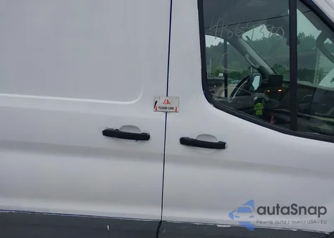 2024 Ford Transit-250 z USA, uszkodzony, nr VIN 1FTBR2C83RKA66930